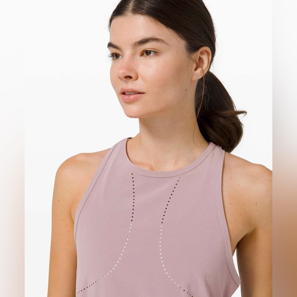 Lululemon Find Your Pace Tank in Violet Verbena size 4 - Picture 4 of 6